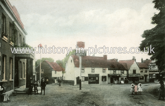 The Village, Abridge, Essex. c.1906